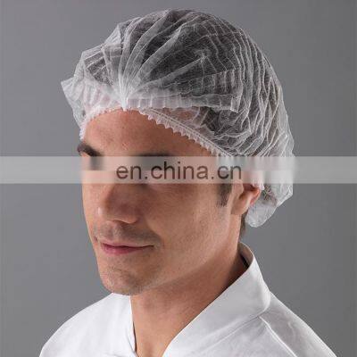 Disposable Hat Hair Net Non Woven 19\