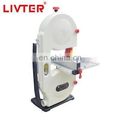 LIVTER JBS-200A Professional Electric Wood Cutting Machine Small Joinery Band Saw Machine For Meat Cutting photo-3