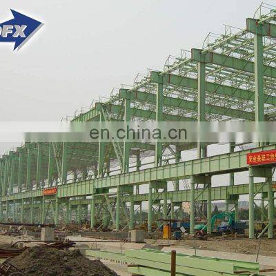 Industrial Structural Steel Plant Factory Building Shed Design Fabrication Layout Low Cost Price Prefab Steel Structure Workshop