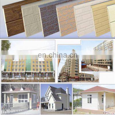 Metal Building Siding Panels Board Sandwich Panel Lightweight Insulation Interior and Exterior Wall Warehouse Free photo-2