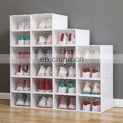 OEM Custom Modern Space Saver Simple Housewares New Stackable Under Bed Storage Shoe Box Organizer photo-2