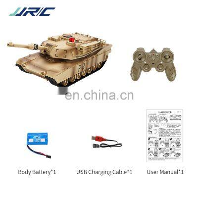 JJRC Q90 RC Tank KidToy Turret Rotation Military Battle Tank photo-3