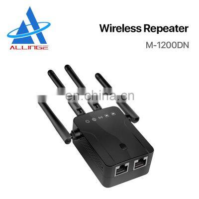 ALLINGE MDZ3215 Dual Band Wifi Repeater AC1200M Singal Amplifier Extender 2.4G/5.8G Booster Repeater photo-3
