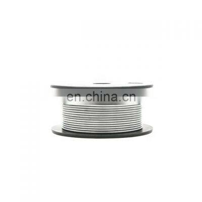 Copper aluminum flux cored copper welding wire