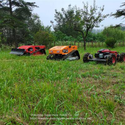 remote slope mower, China track mower price, remote control slope mower price for sale