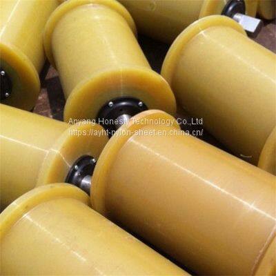 High Loading and Low Noise Nylon Conveyor Roller for Mining photo-5