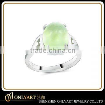 925 Sterling Sliver Jewelry Nature Jade Rings Alibaba Wholesale