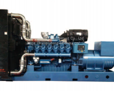 Weichai series generator set 600KW Diesel generator