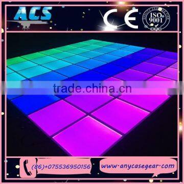 ACS Night club digital led dance floor panels, RGB Colorful Used led Dance Floor for sale