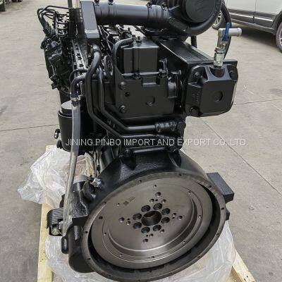 Cummins 6CTA8.3-C280 Diesel Motor 4 Strokes 6 Cylinders Engine photo-4