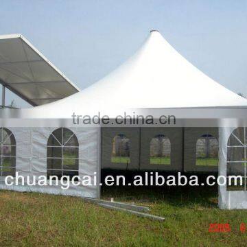 high quality aluminum alloy or iron luxury square gazebo tent