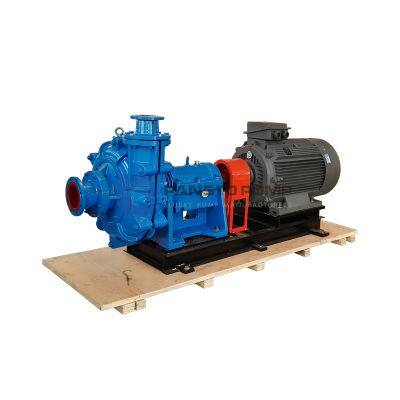 Motor Engine High Performance Slurry Pump for Limestone Slurry Transferring