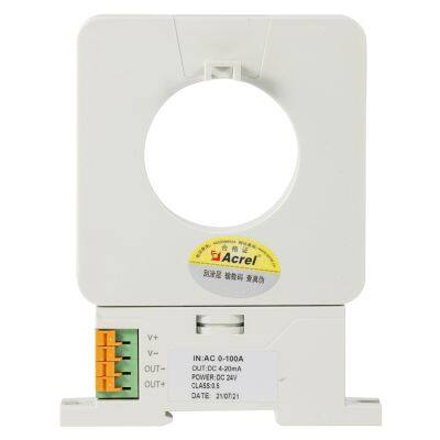 Acrel Smart AC Electrical Transducer BA50(II)-AI/V Mainly Detects the Leakage Current of the Electrical System photo-3