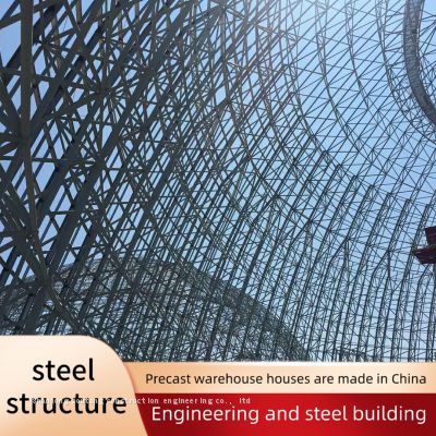 Light steel prefabricated steel structure factory building steel structure factory