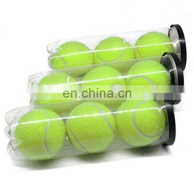 ITF Professional Customized High Elasticity 45% Wool Durable Pressurized Padel Ball photo-5