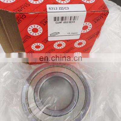 Chinese wholesale deep groove ball bearing 6312-rs 6312-2rs bearing 6312-2rs