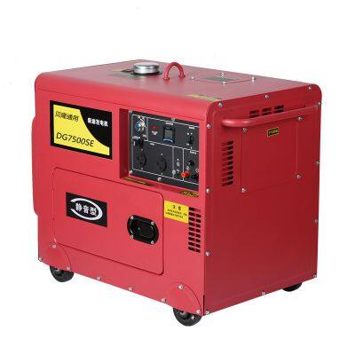 5kw three phase 380V air-cooled silent diesel generator 188F diesel engine