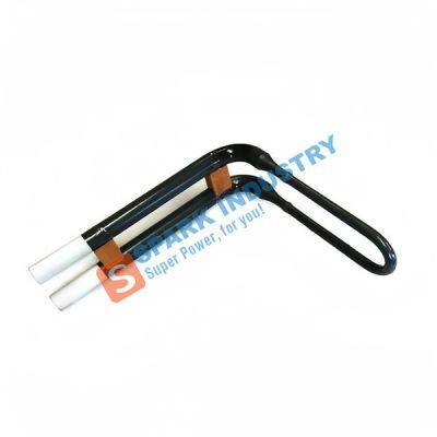 High Temperature Sintering U Cold End Turning Shape MoSi2 Heating Elements Laboratory Furnaces photo-2