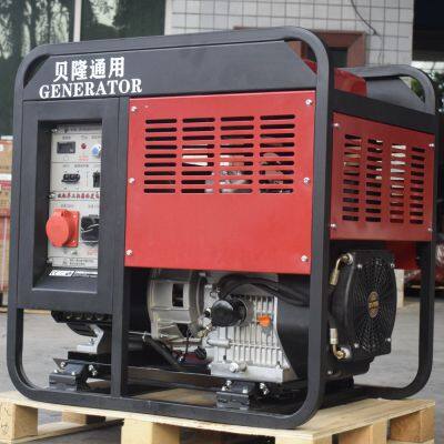 15kw single phase 220v diesel generator powered by 2V95F engine