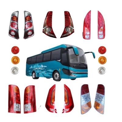 Oem Higer Combination Taillight Golden Dragon Bus Spare Parts Bus Accessories Kinglong Bus Rear Lamp