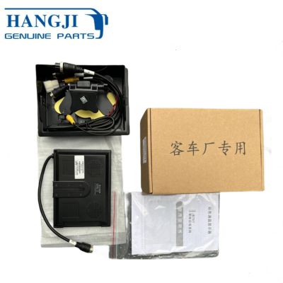 Bus reversing rear view system 7 inch 12V 24V JB787A-3X bus reversing display color monitor can bus display