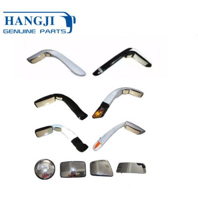 Luxury new design universal side mirror higer bus 0192 bus spare parts marcopolo bus coach side mirror