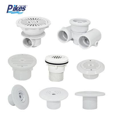 ABS UV Plastic Fittings Swimming Pool Accessory High Quality Plastic Equipment Skimmer Water return Massage Jet