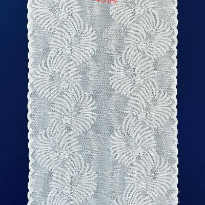 New Product Lace Realm Floral Stretchy Lace Elastic Trim Fabric for Garment & DIY Craft Supply
