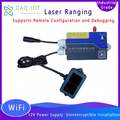 4G/NB-IOT/LoRa/WiFi Wireless Industrial Laser Ranging Sensor