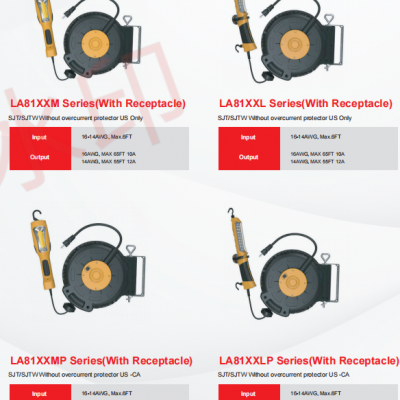 SJT/SJTW 12AWG*3C 50FT Cord Reel photo-5