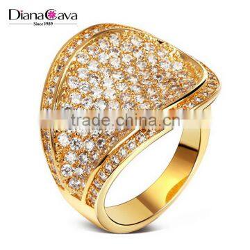 Get $600 Coupon Best Price Zircon Crystal Jewelry Handmade Setting Wedding Ring