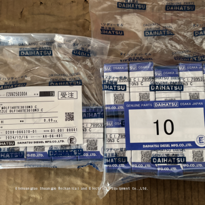 DAIHATSU DK20 NOZZLE DLF140TE3010 E206250300 GENUINE PARTS OSAKA JAPAN