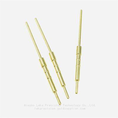 Copper nozzle Copper bushing Composite CNC lathe machining Stainless steel parts fastener processing
