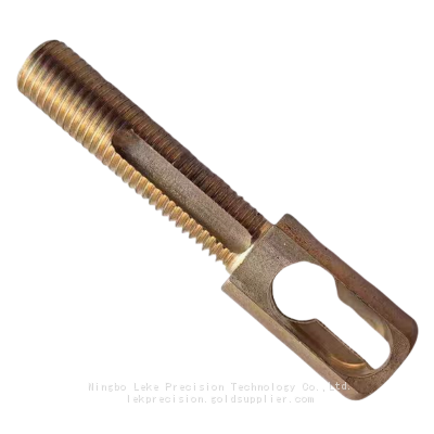 Copper Nozzle Copper Bushing Composite CNC Lathe Machining Stainless Steel Parts Fastener Processing photo-3