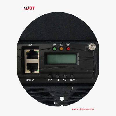 19-Inch 18kw High-Power Dc Power System With Integrated Mppt Solar