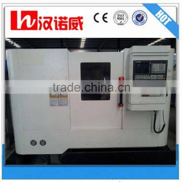 CKX400F High quality Chinese CNC Lathe Machine with Germany Linear Guideway 8" hydraulic chuck 8/12 station turret