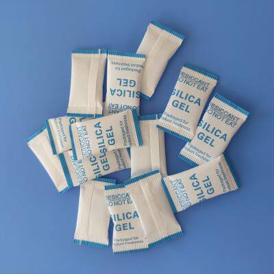 Small Bag Packs 0.5g/1g/2g/3g5g Desiccant Silica Gel Manufacturer