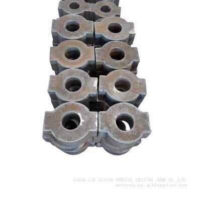 laser cutting for  steel pipes S355JRH