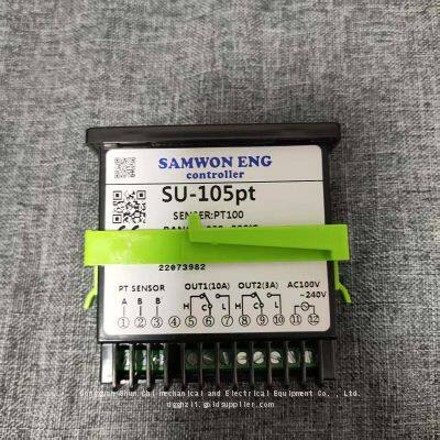 SU-105ptTemperature Controller Korea Daejeon CONOTEC Controls
