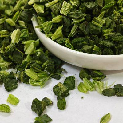 new harvest wholesales freeze dried spinach