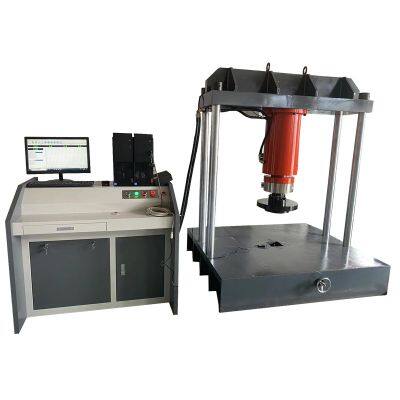 EN 124 manhole cover testing machine tester price heavy duty cover compression tester