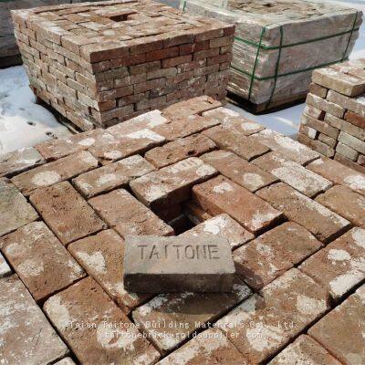 TAITONE Stunning Antique Red Brick | 240x115x55mm China Old Brick Supplier photo-5