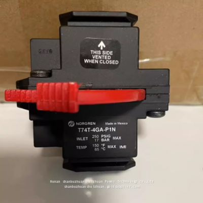T74T-4GA-P1N, Norgren, globe valve, G1/2' thread