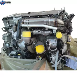 OM470 Engine Assembly Model OM470LA E5-4 photo-2