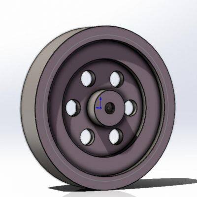 Application Scenarios for Polyurethane Wheels in Military Turnover Vehicles