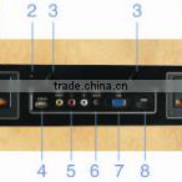 Newest Integrated Services Digital Network Multifunctional Socket for Hotel