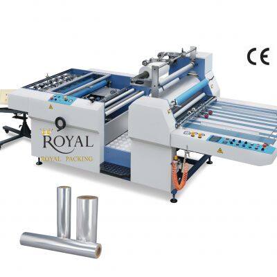 Digital Print Laminator With Contour Cutting for Vehicle Wraps, Wallpaper - Built-in Bubble Release System