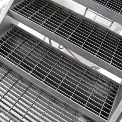 High-Strength Steel Grating With Enhanced Safety Features for Heavy-Duty Industrial Use