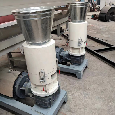 Pellet Press Machine Soybean Husk Pellet Wood Pellet Machine for Fire Pelets Home Use photo-6