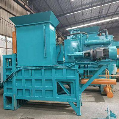 Conjunto de Prensadora Hidráulica de Palha de Milho Automática Verde e Amarela para Armazenamento e Compressão para Fazenda de Feno, Serragem, Casca de Alho e Serragem com Novo Motor photo-4
